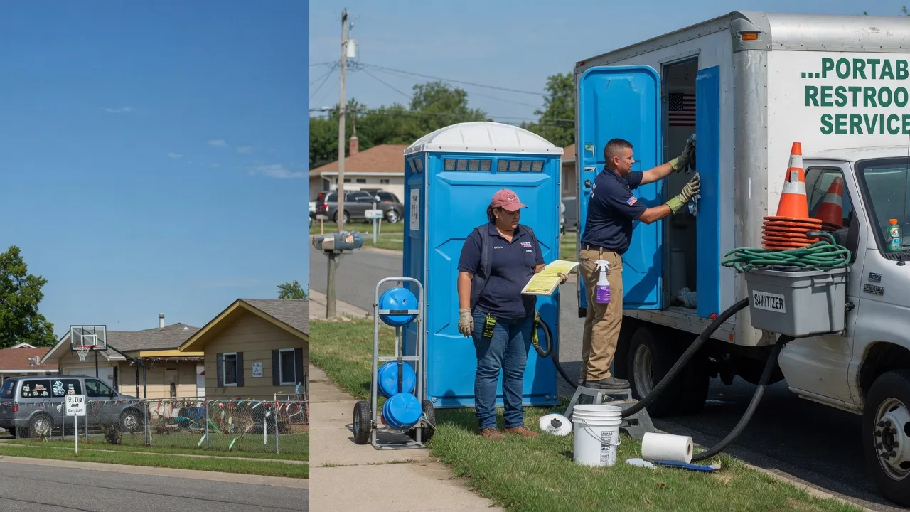 Portable Toilet Rental in Lindside, WV near me